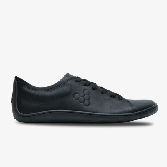 Vivobarefoot Addis Black Leather Size 40 NWT - Picture 3 of 8